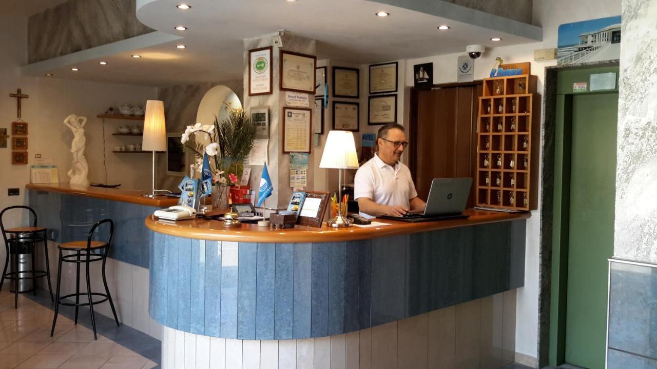 Hotel Patrizia Senigallia Kültér fotó