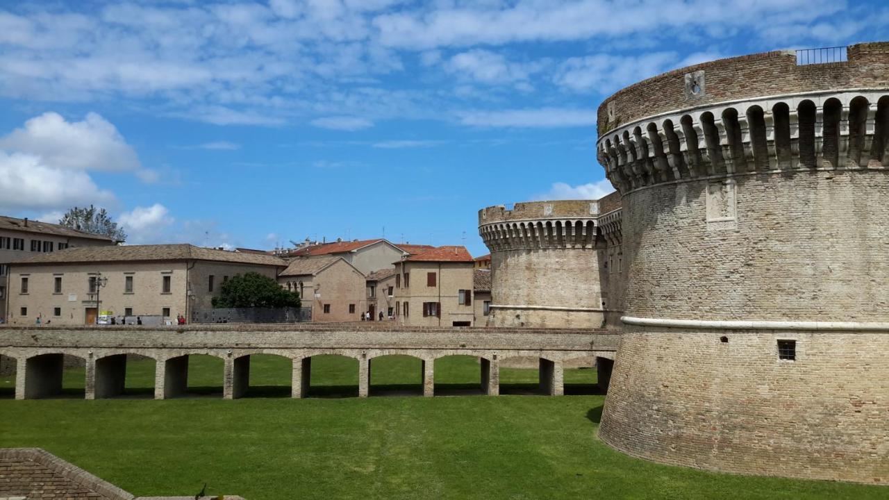 Hotel Patrizia Senigallia Kültér fotó